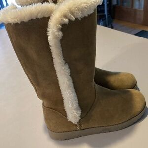 7  Genuine Suede boots